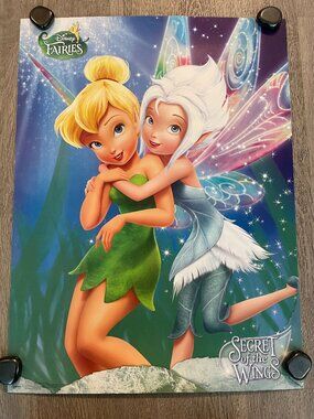 Disney Fairies Secret Of The Wings  Poster Tinker Bell Periwinkle